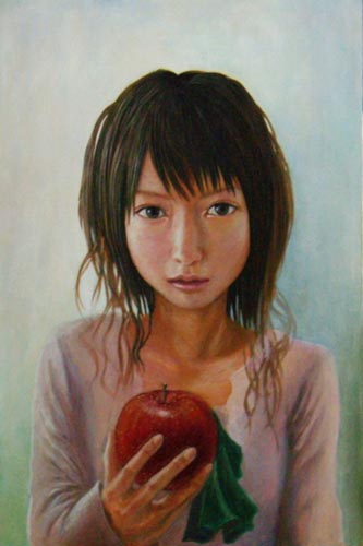 -リンゴ＆少女- 　　（apple&girl） 